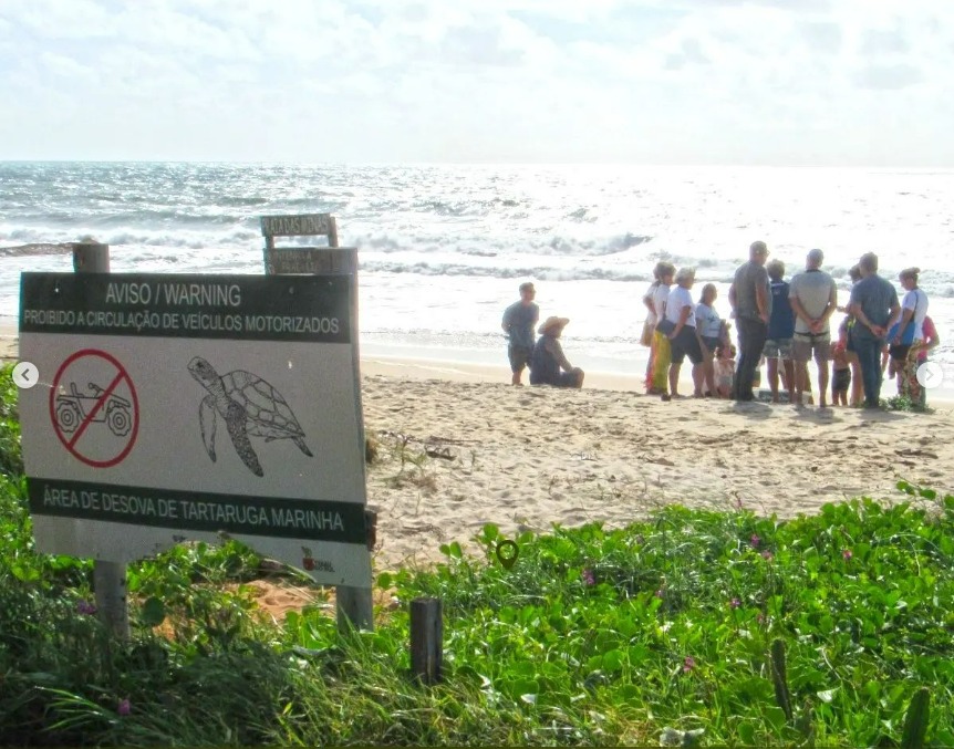 Oficina Projeto Orla praia das Minas Tibau do Sul