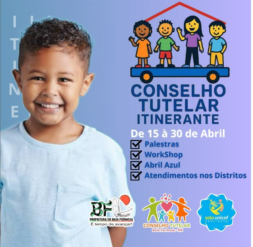 conselho tutelar itinerante prefeitura de Baía Formosa
