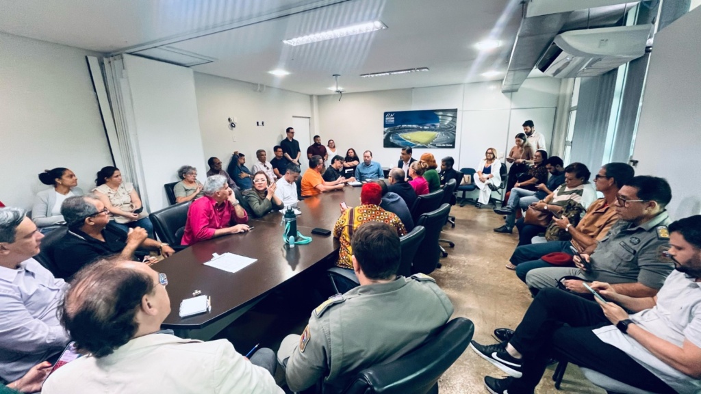 reunião sobre aumento salarial no RN