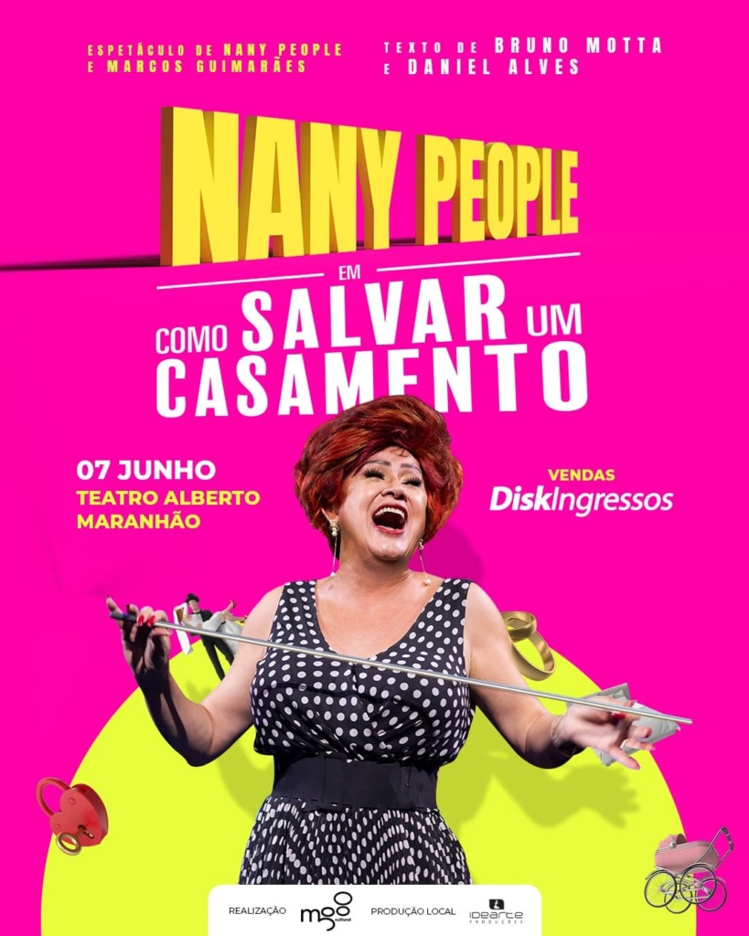 Nany People volta à Natal