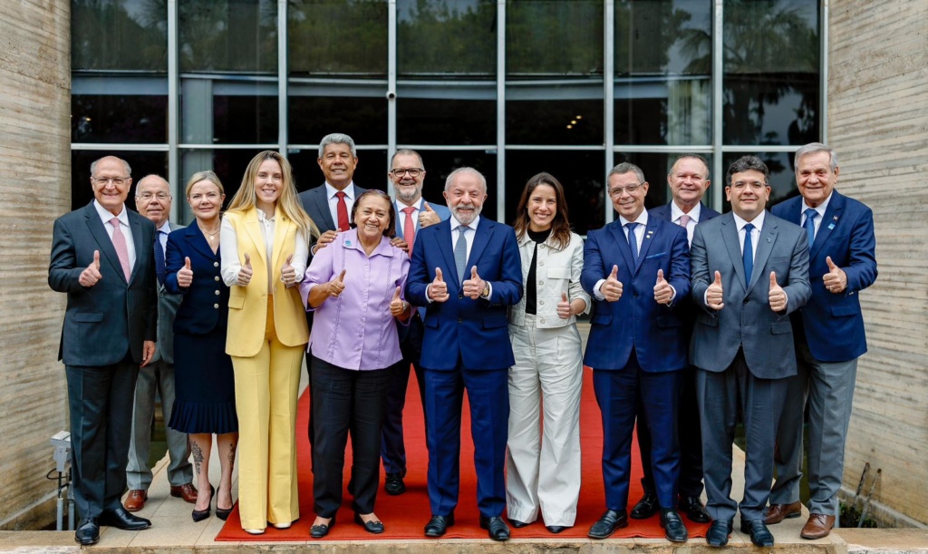Reunião com governadores do Nordeste foto Ricardo Stuckert
