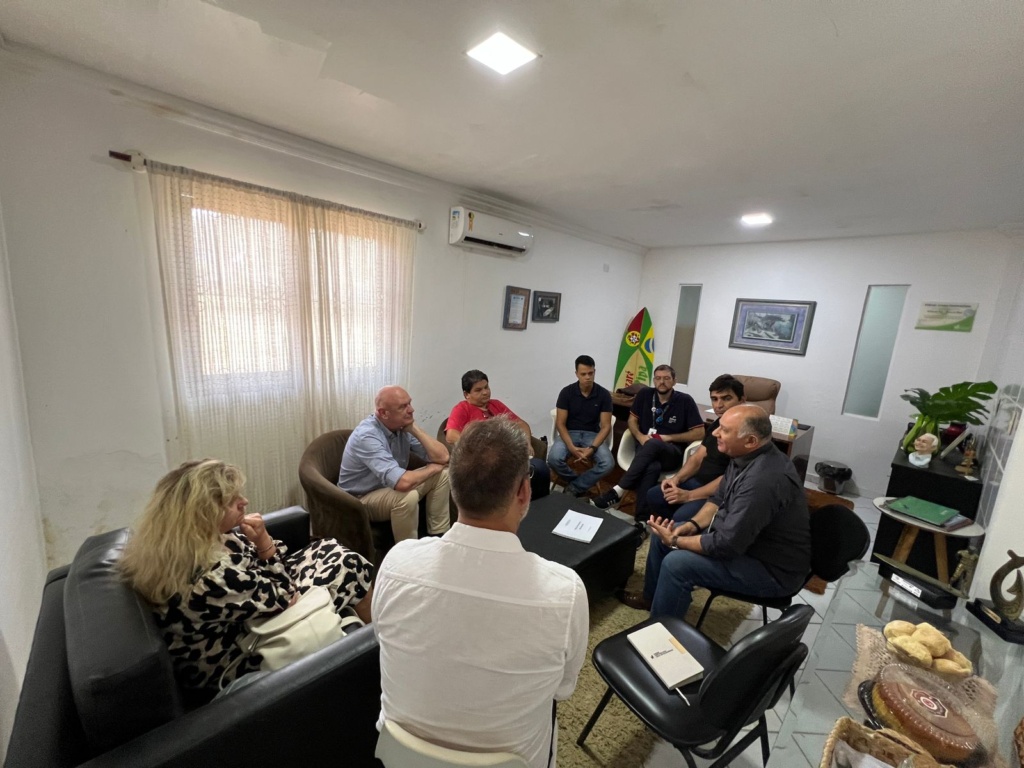 Reunião programa guardas florestais mirins