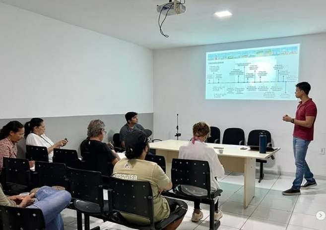 reunião projeto Orla